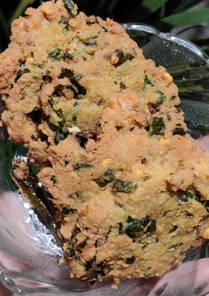 A picture of Masala Vada.