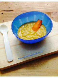 Foto resep MPASI-Kentang wortel tofu