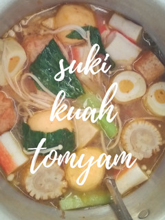 Foto resep Suki dengan kuah tomyam