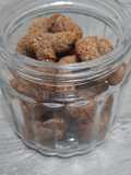 Rosquinha de banana com aveia