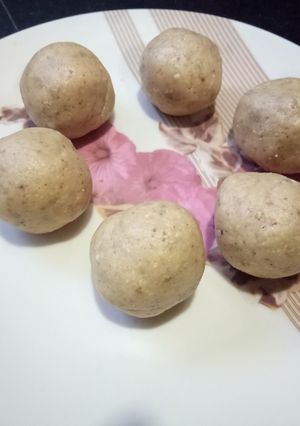 A picture of Petil Magic Laddu.