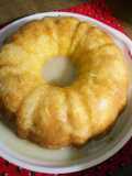Holiday Coconut Rum Cake