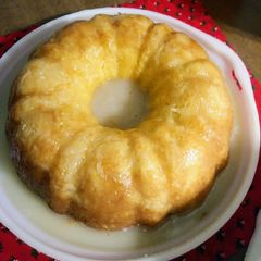 A picture of Holiday Coconut Rum Cake.