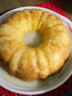 A picture of Holiday Coconut Rum Cake.