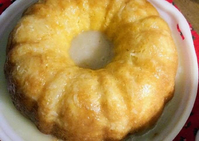 Steps to Prepare Favorite Holiday Coconut Rum Cake