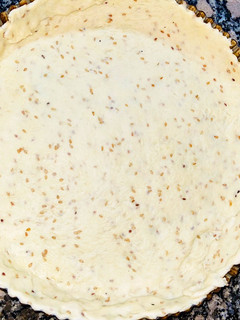 Una foto de Masa de tarta con semillas
