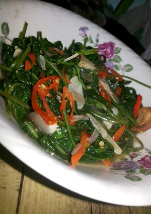 Foto resep Oseng kangkung