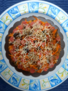 Foto resep Pizza Nasi Jamur