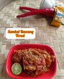 Sambal Bawang Terasi