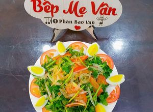 Hình của món Xà lách xoong trộn dầu giấm.