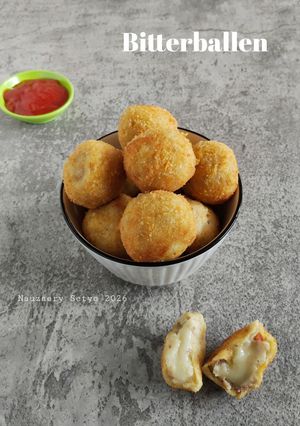 Foto resep Bitterballen Kentang Mozzarella
