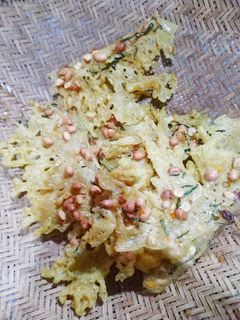Foto resep Rempeyek Daun Jeruk (no santan,telur) Reunyah