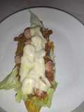 Patacón relleno