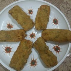 A picture of Bread Pakodas.
