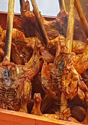 Una foto de Pollo asado sabor estilo Pátzcuaro