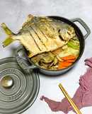 台式鯧魚米粉湯