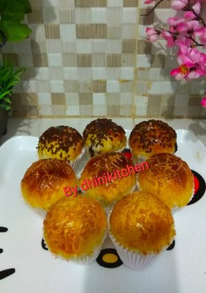 Foto resep Roti isi coklat keju