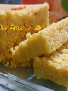 Foto resep BOLU WORTEL KEJU 🥕🧀
