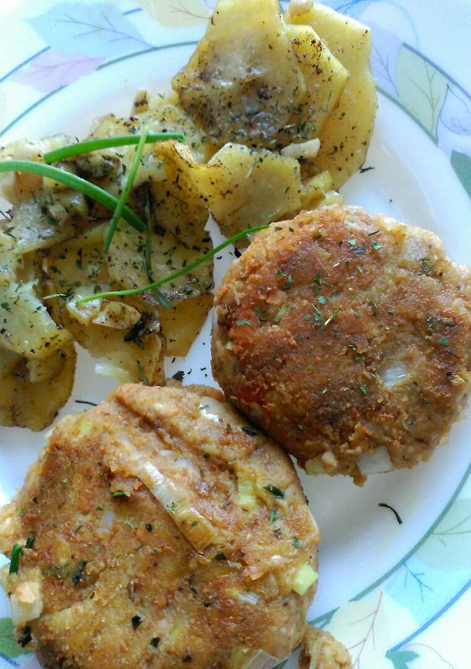 Una foto de Hamburguesas de lentejas al curry