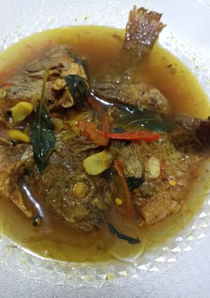 Foto resep Ikan nila palumara