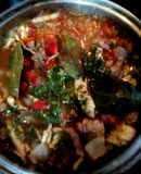 Goulash de Carne y Pollo🥩🍗