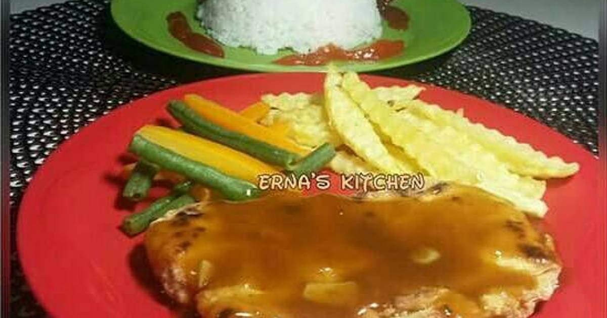 17 resep ayam teriyaki kfc enak dan mudah Cookpad