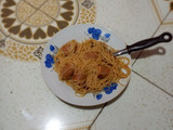 Spaghetti with smokies