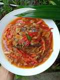 Ikan Sarden Asam Manis