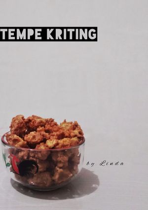 Foto resep Tempe Keriting