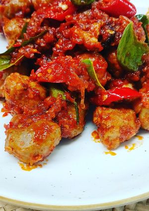 Foto resep Bakso Mercon