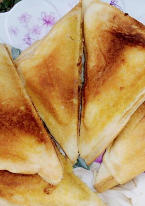 A picture of Egg sandwich.