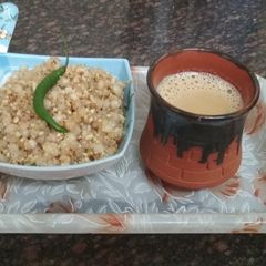 A picture of Sabudana khichdi.