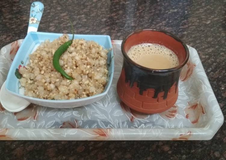 Sabudana khichdi
