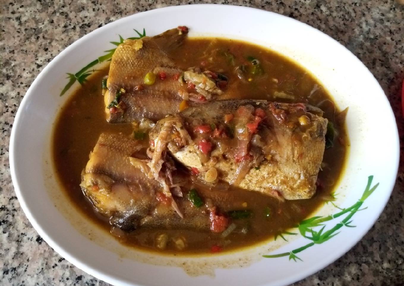 Fish pepper soup