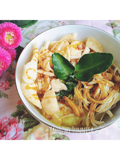 Foto resep Bubur ayam simple