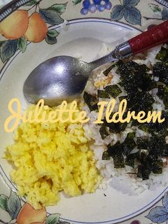 Foto resep Nasi Gurih Nori