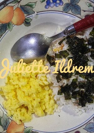 Foto resep Nasi Gurih Nori