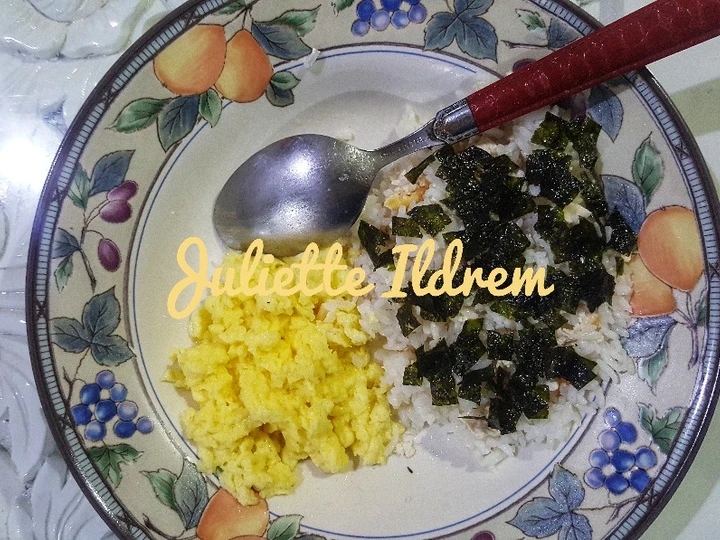 Langkah Gampang Menyiapkan Resep Nasi Gurih Nori yang  Bikin Ketagihan Anti Ribet, Lezat