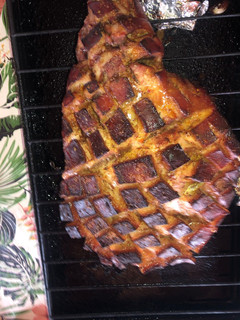 Una foto de Pernil de cerdo al horno 😋