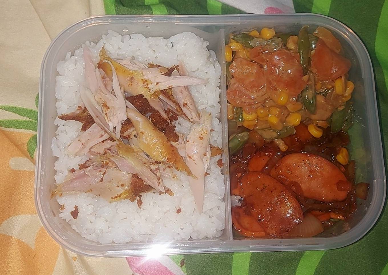 Bekal anak sekolah