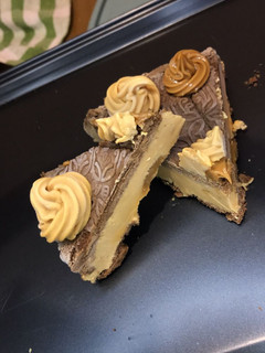 Una foto de Chocotorta helada