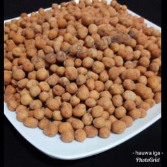 A picture of Peanut burger.