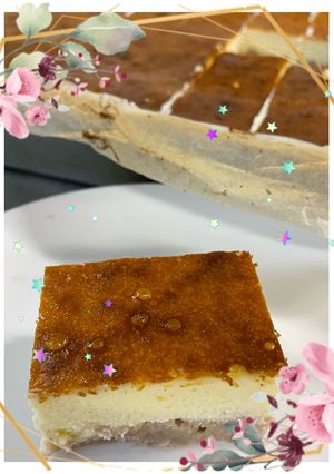 《想芋泥》重乳酪蛋糕 的食譜成品照片