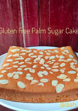 Foto resep Gluten Free Palm Sugar Cake