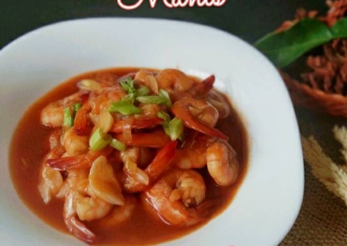 Udang asam manis