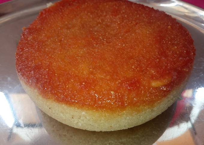 Hot Milk Sponge Cake With Custard Cream / Number Cream Cake - Shabbu's  Tasty Kitchen