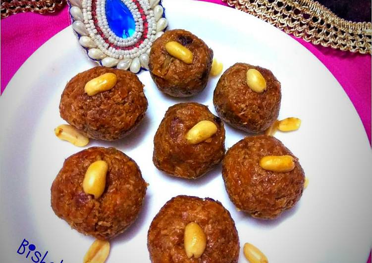 Recipe of Favorite Papaya Coconut Ladoos