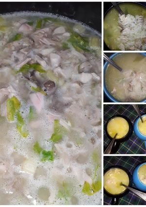 Una foto de Sopita de pollo