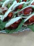 Minis pitas rellenas