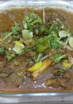 A picture of Mutton Bhuna Goshat.